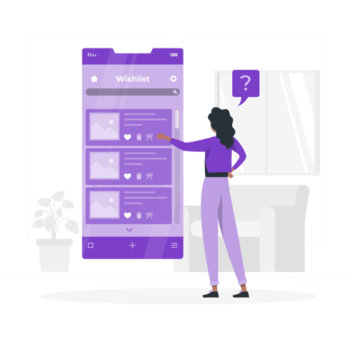 Online wishes list-rafiki