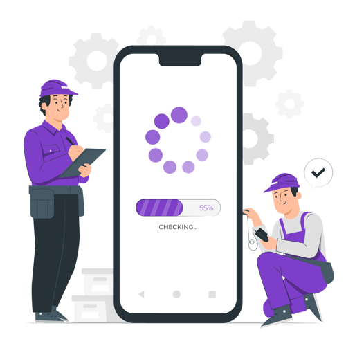 Icon of custom phone number