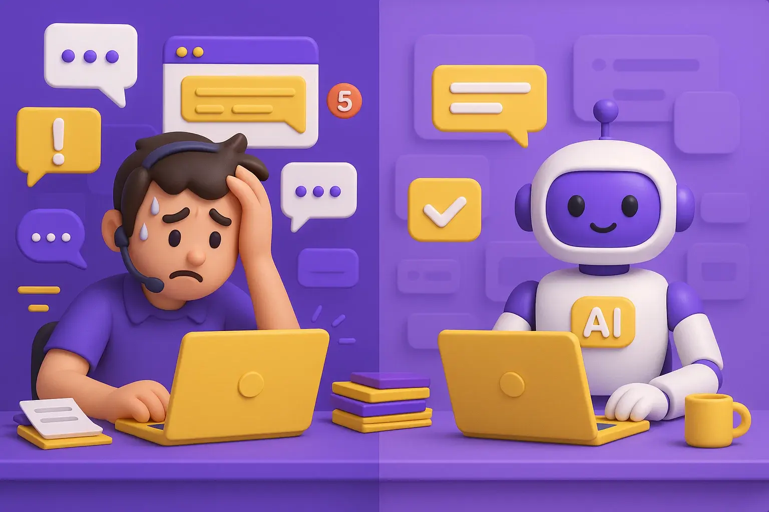 How AI Is Transforming Customer Support
